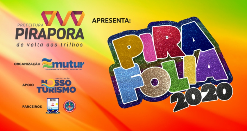 Prefeitura de Pirapora oficializa a programação completa do Pirafolia 2020