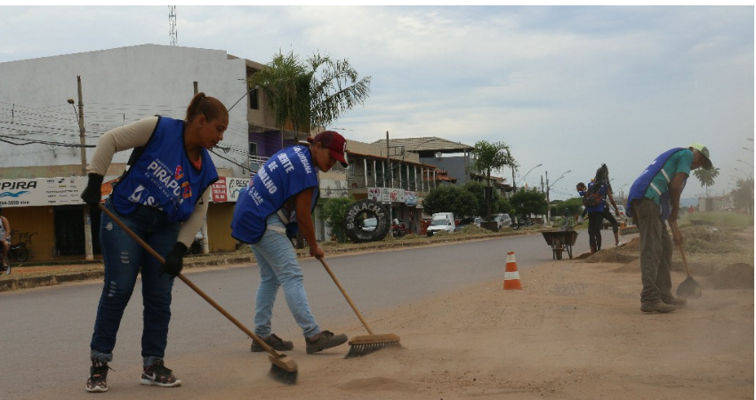 ESPAÇOS URBANOS MAIS CUIDADOS E ACOLHEDORES