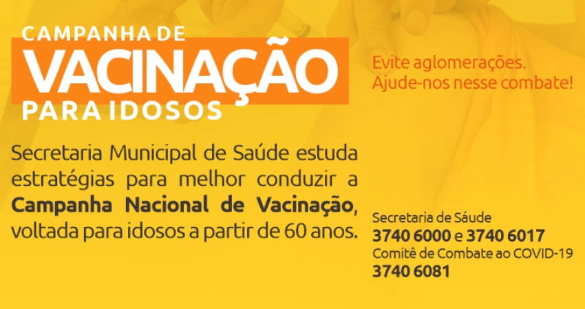 Secretaria de Saúde traça estratégias para Campanha de Vacinação