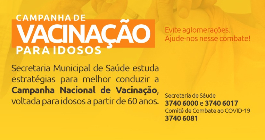 Campanha de vacinação contra a Gripe