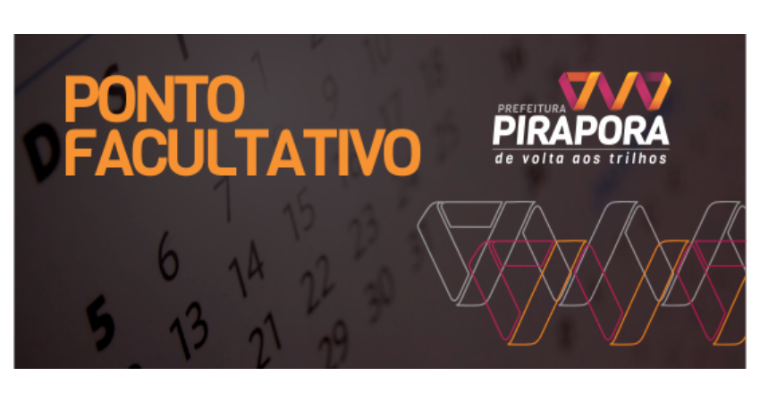 Ponto Facultativo dia 20 de abril