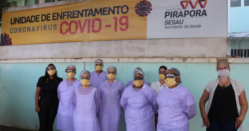 COVID-19: Pirapora inicia atendimento na Unidade de Enfrentamento