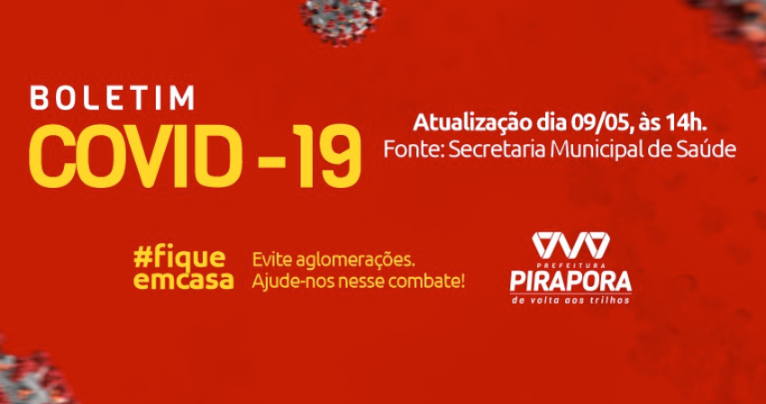 Boletim deste sábado