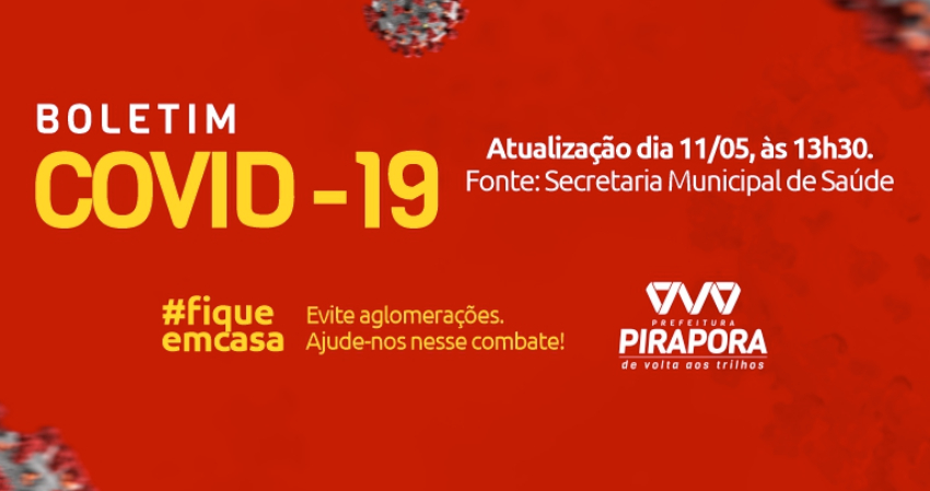 Boletim desta segunda-feira