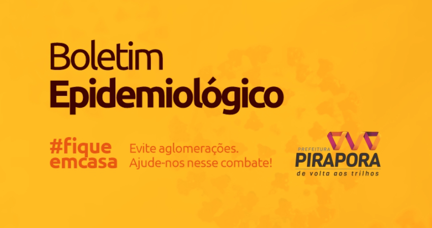 Secretaria divulga novo Informe Epidemiológico