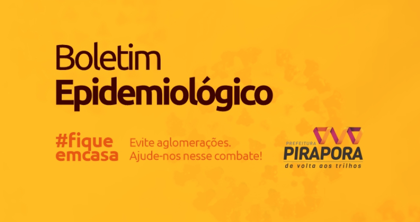 Prefeitura divulga novo Informe Epidemiológico