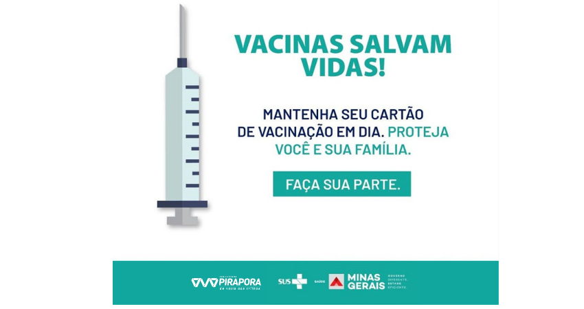 Em tempos de coronavírus, manter a vacina em dia é fundamental