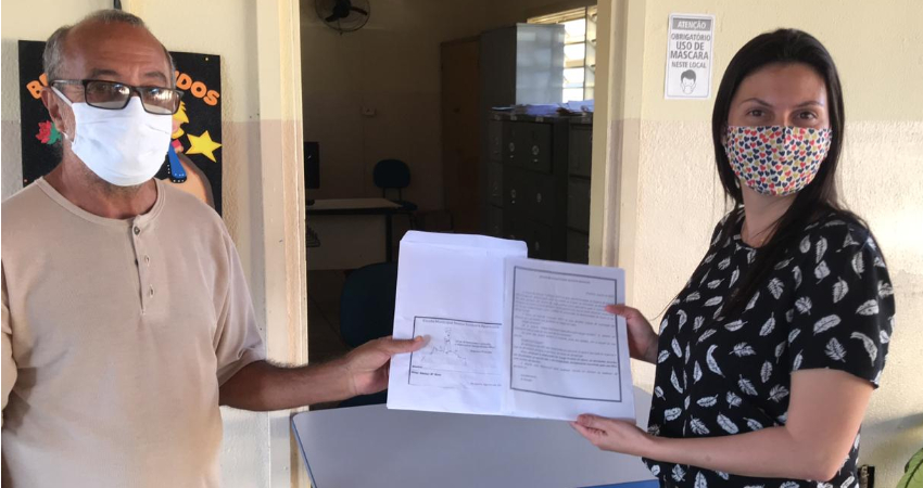 Estrutura, inovação e biossegurança na volta às aulas em Pirapora