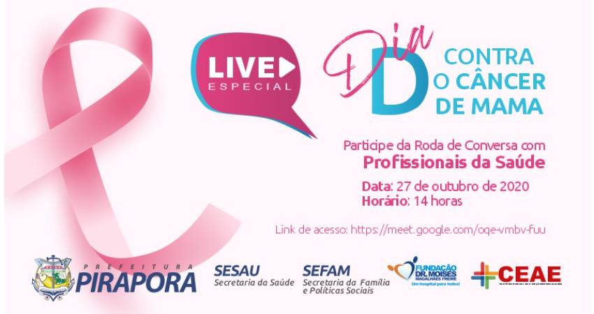 Dia D contra o câncer de mama promove roda de conversa