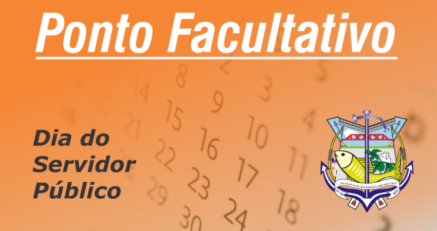 Prefeitura decreta ponto facultativo nessa sexta-feira