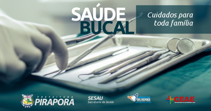 Como está sua saúde bucal?