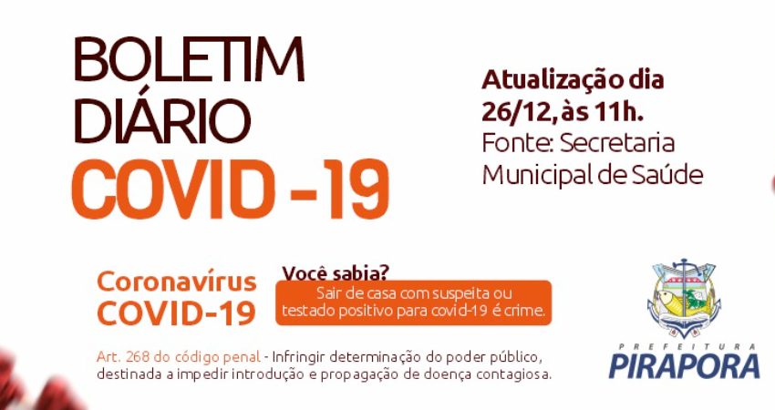 Boletim de sábado