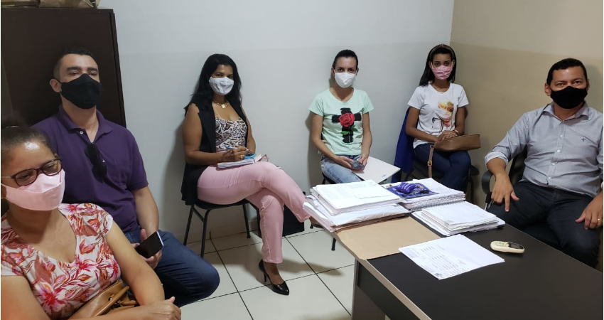 TROCA DE EXPERIÊNCIA COM A REDE SINE