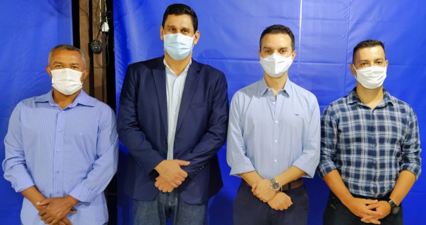 Pirapora recebe novo comandante da marinha.