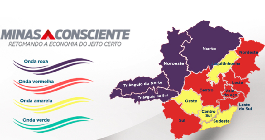 Governo coloca Pirapora na Onda Roxa do Minas Consciente