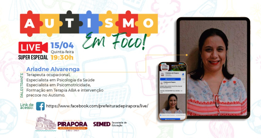 VENHA DIALOGAR SOBRE O AUTISMO