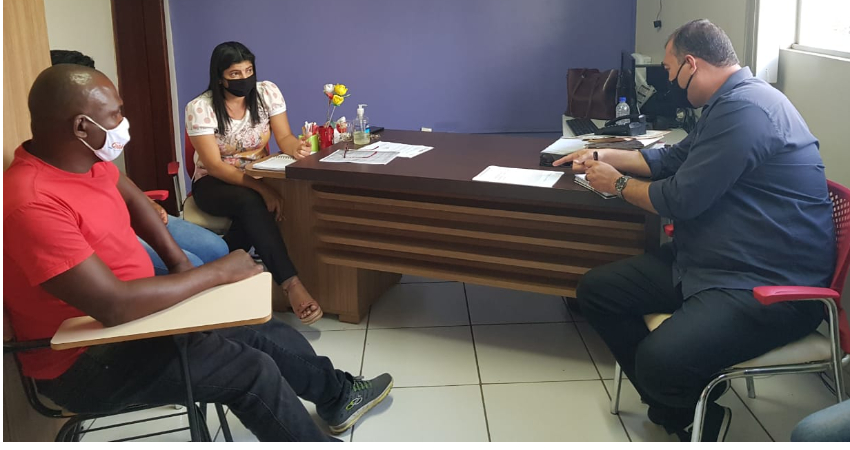 SECRETÁRIO DE GOVERNO VISITA SINDIPIRA E GARANTE BOM RELACIONAMENTO ENTRE A PREFEITURA E OS TRABALHADORES