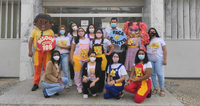 Alegria e conscientização marcam o 18 de maio