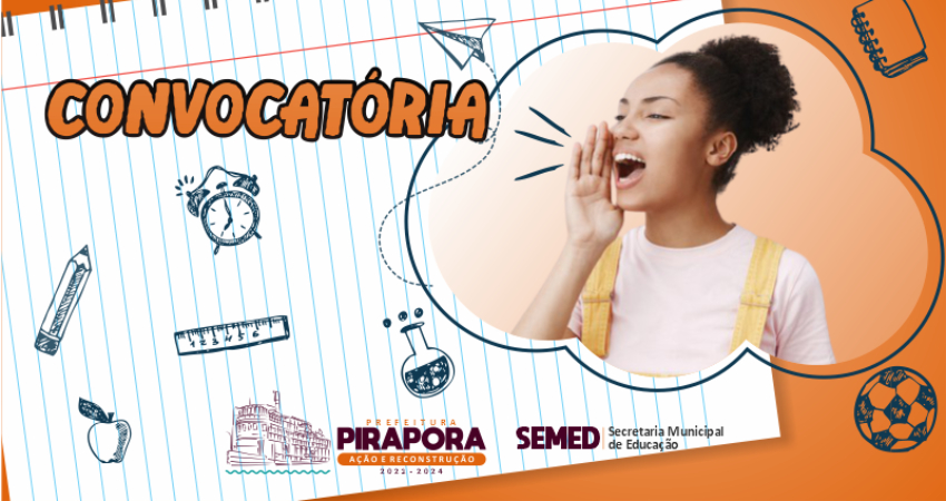 FIQUE ATENTO À CONVOCATÓRIA EDITAL CACS-FUNDEB (2021-2022)