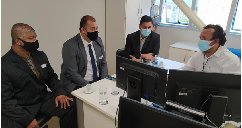EM REUNIÃO NO MINISTÉRIO DA EDUCAÇÃO, PREFEITO ALEX CÉSAR SOLICITA MAIS INVESTIMENTOS NO SETOR EM PIRAPORA