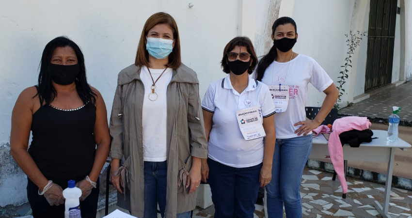 PREFEITURA REALIZA COM SUCESSO INSCRIÇÕES PARA O PROGRAMA FRENTE DE TRABALHO
