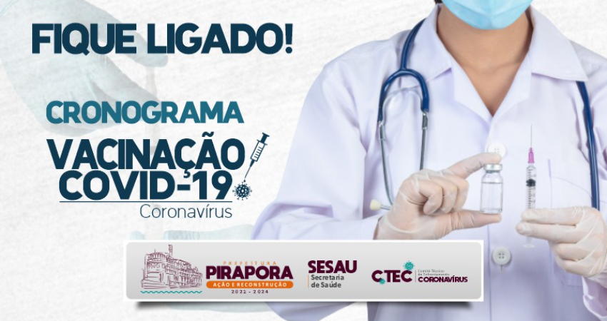 Pirapora recebe vacina Janssen e começa vacinar pessoas em situação de rua e servidores de limpeza urbana e resíduos sólidos