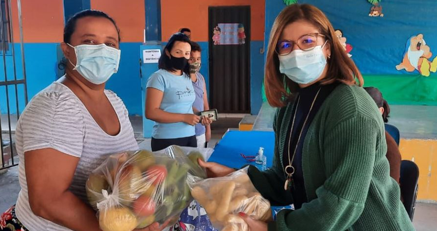 PREFEITURA REALIZA ENTREGA DE KITS MERENDA ESCOLAR PARA ALUNOS DA REDE MUNICIPAL