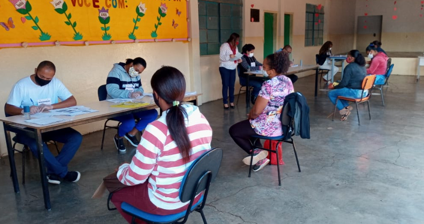 ESPERANÇA PARA A POPULAÇÃO