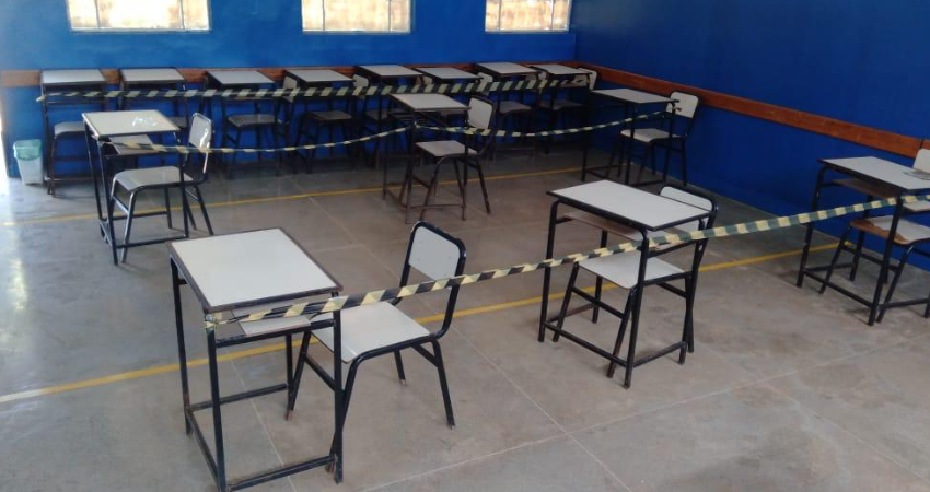 Prefeitura realiza pesquisa sobre protocolo de segurança para o retorno das aulas presenciais