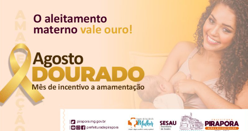 Agosto Dourado – Todos pela amamentação