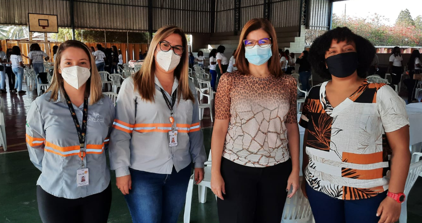 EMPRESA FOTOVOLTAICA INVESTE EM CAPACITAÇÃO DE MÃO DE OBRA FEMININA