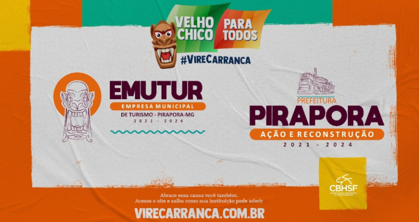 Prefeitura e EMUTUR abraçam a campanha Vire Carranca em defesa do 