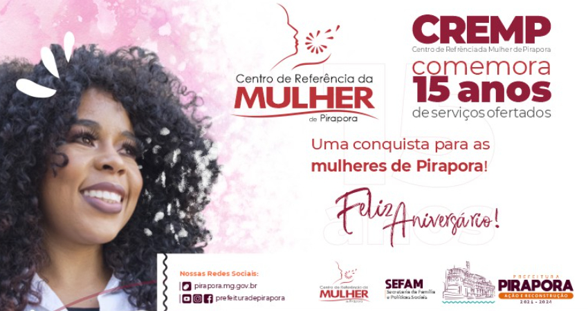 EM PIRAPORA A MULHER TEM ACOLHIMENTO