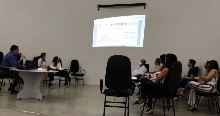 Atenção Primária em Saúde capacita colaboradores