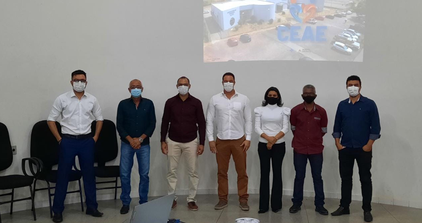 CEAE recebe visita de vereadores e apresenta números expressivos