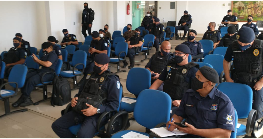 Guarda Civil Municipal Participa de Curso em Belo Horizonte