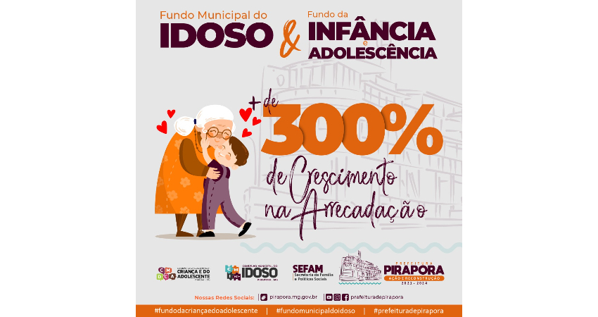 SEFAM COMEMORA AUMENTO DA ARRECADAÇÃO DOS FUNDOS DA CRIANÇA E DO IDOSO
