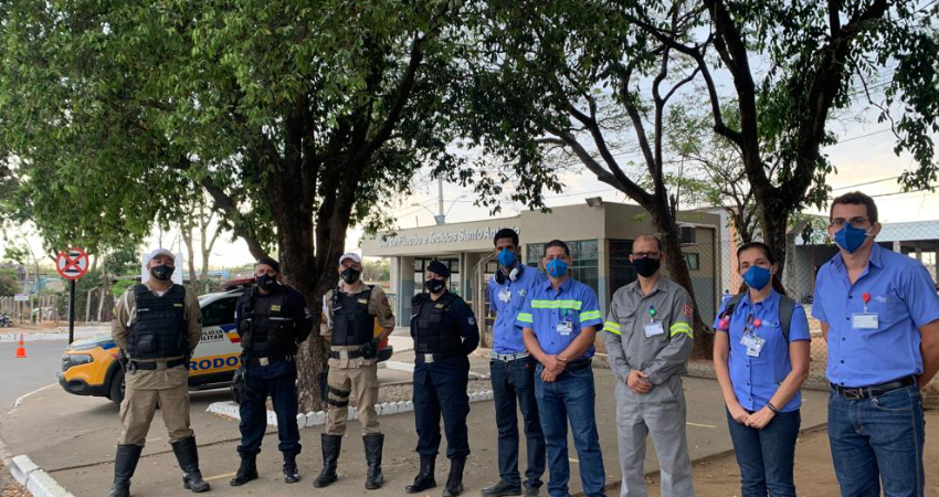 GUARDA CIVIL DE PIRAPORA PARTICIPA DE BLITZ EDUCATIVA
