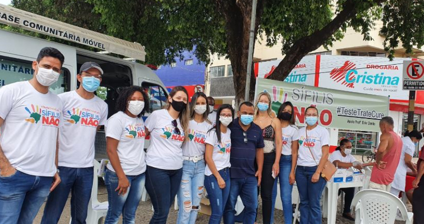 Pirapora na Campanha contra a Sífilis