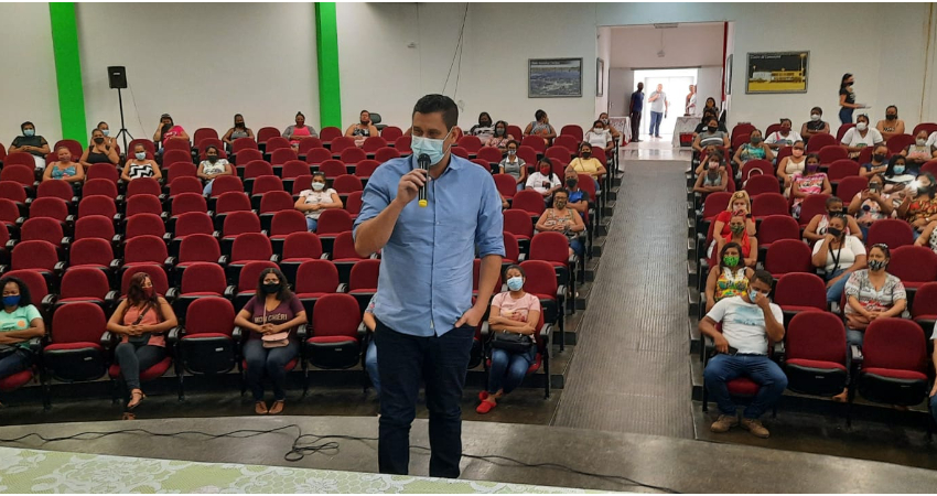 Ciclo de Palestras de Capacitação para Frente de Trabalho é iniciado em Pirapora