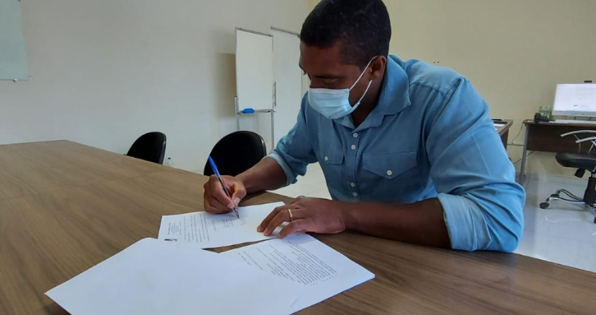 SAAE EMPOSSA NOVOS COLABORADORES