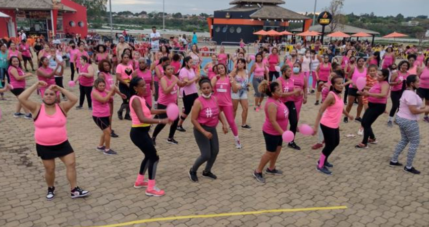 Treino, música e dança: Aulões de Ritbox viram a nova sensação fitness de Pirapora