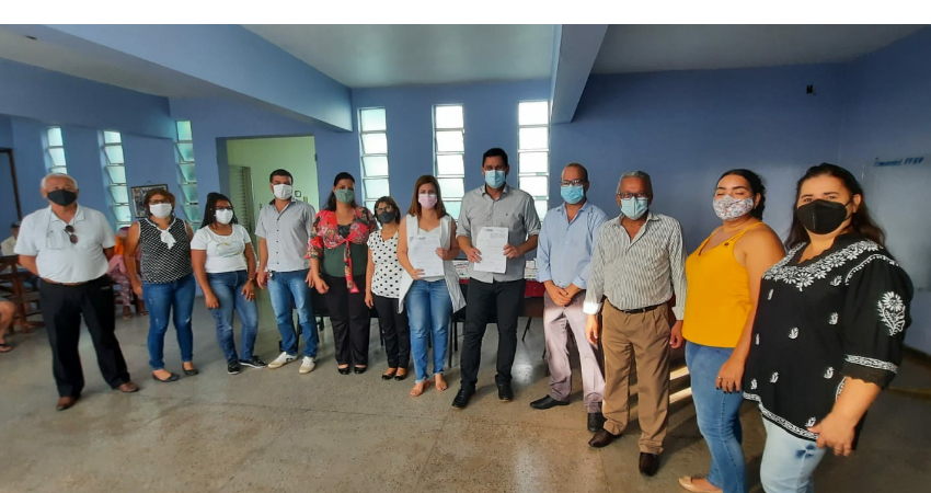 Prefeitura de Pirapora oficializa convênio com Lar dos Idosos