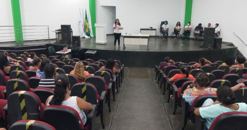 Ciclo de Palestras faz abordagem sobre álcool e drogas