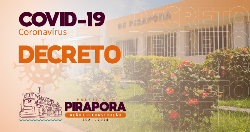 Prefeitura divulga novo decreto