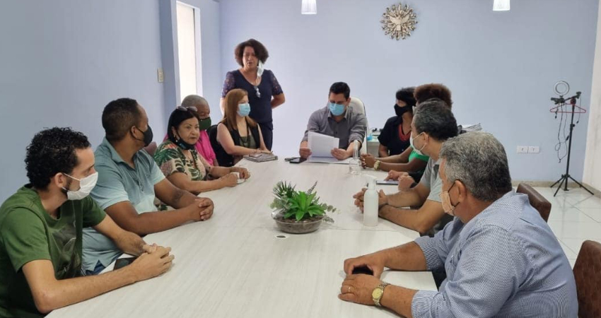 Prefeitura e EMUTUR empossam nova diretoria e reativam Banda 3 de maio