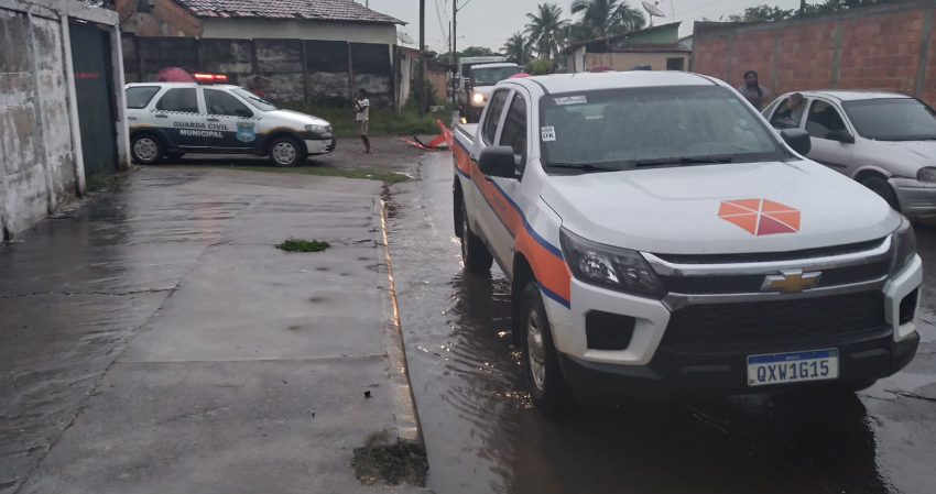 PIRAPORA EM ALERTA COM AS CHUVAS