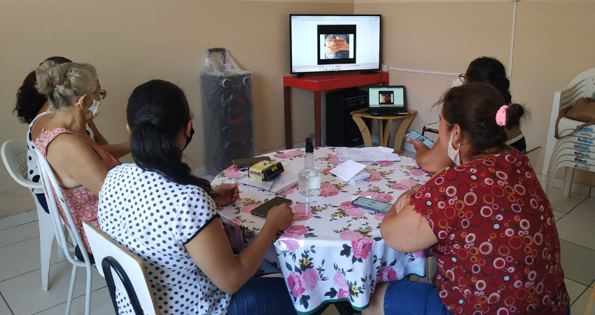 Profissionais da Educação participam de capacitação para volta das aulas presenciais