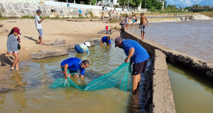 Prefeitura mobiliza órgãos e entidades pela preservação dos peixes no São Francisco
