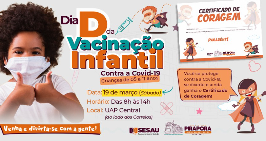 Dia D da Vacinação contra Covid-19